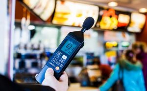 Измерение уровня шума