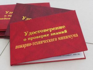 Обучение ПТМ